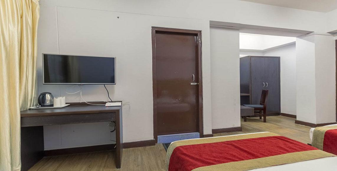Hotel Orchid Annex Shillong Buitenkant foto