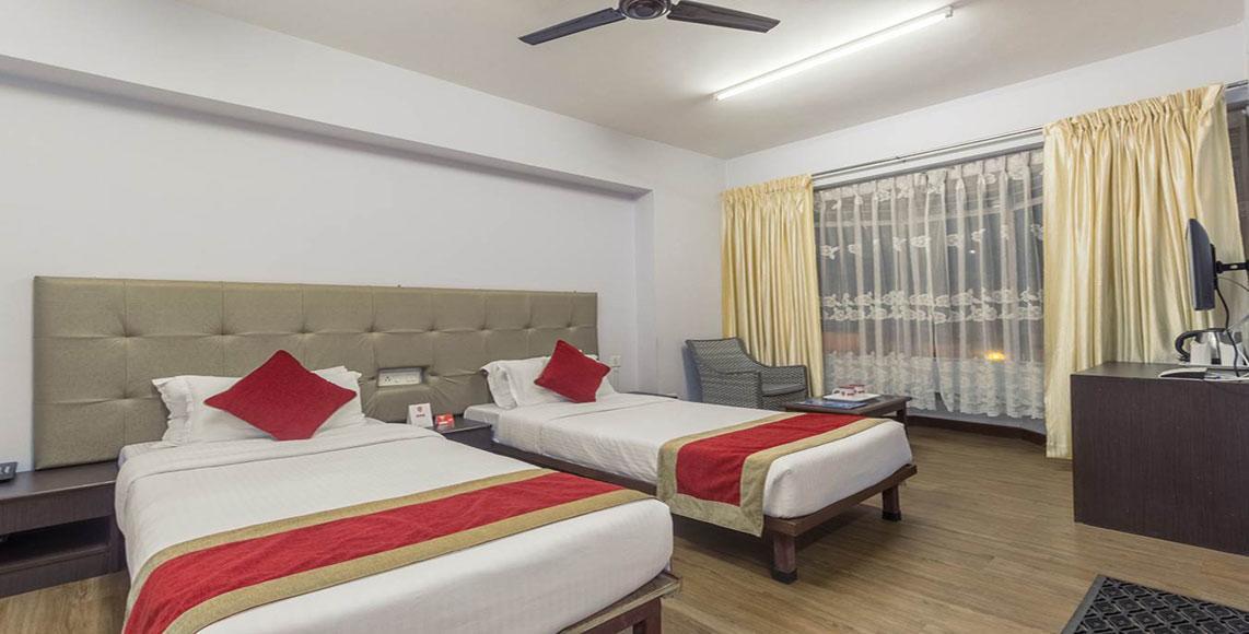Hotel Orchid Annex Shillong Buitenkant foto