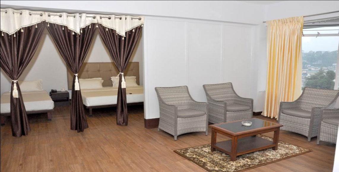 Hotel Orchid Annex Shillong Buitenkant foto