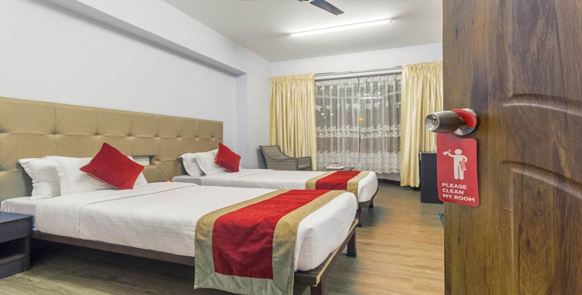 Hotel Orchid Annex Shillong Buitenkant foto