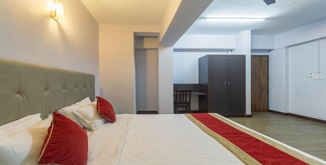 Hotel Orchid Annex Shillong Buitenkant foto